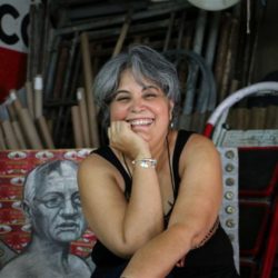 artista cubana Ileana Sánchez Hing