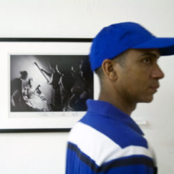crítico de arte cubano Israel José Castellanos León