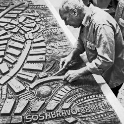 Artista y Ceramista cubano Alfredo Sosabravo