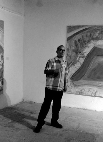 artista cubano Alfredo Ramos