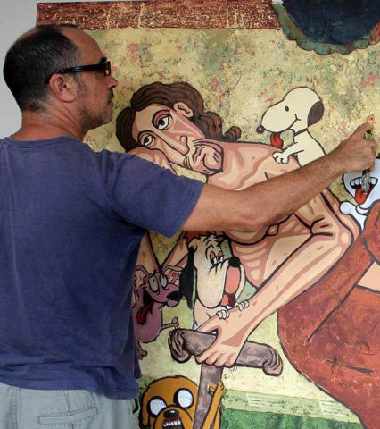 arte cubano Eduardo Abela Torrás (Artista cubano)