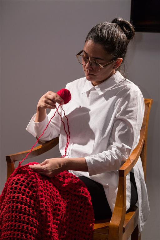 Aimée García. Rewind / 2014 – 2017 / Acción plástica e instalación