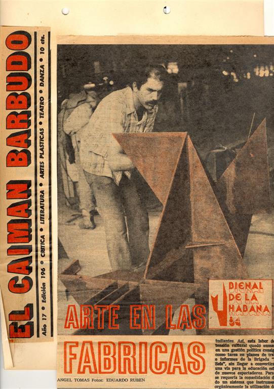 Primera Bienal de La Habana / 1984