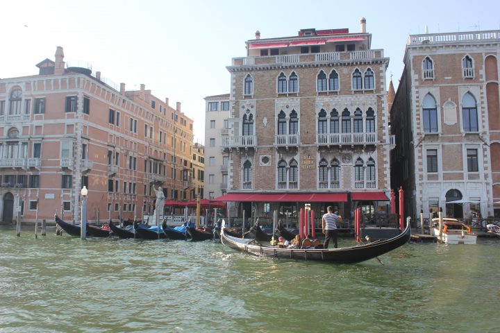 Venice and its 57 Biennale: Some impressions