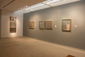Vistas de la exposición Tramas. Gustavo Pérez Monzón / Museo Nacional de Bellas Artes de La Habana