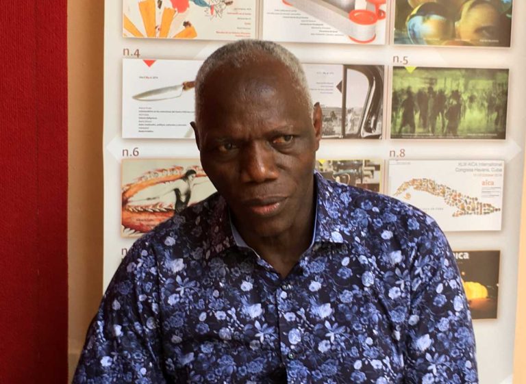 XIII Bienal de La Habana: Conversación con Abdoulaye Konate