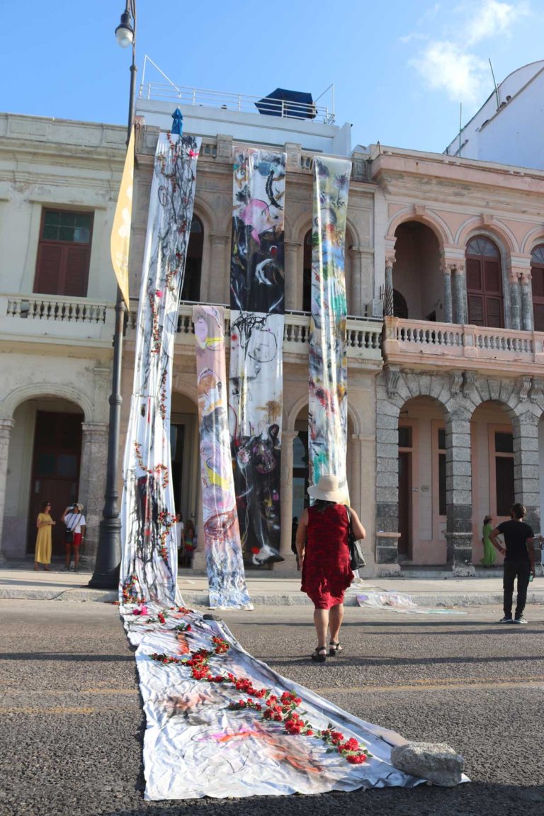 XIII Bienal de La Habana: Conversación con Aimée Joaristi