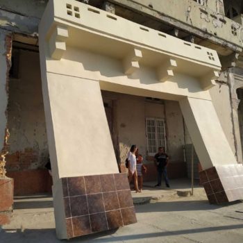 Se inaugura exposición Detrás del muro (Bienal Habana)