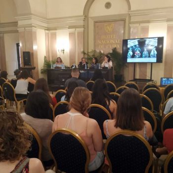 Coordinadores de la Bienal de La Habana se reúnen con la prensa acreditada