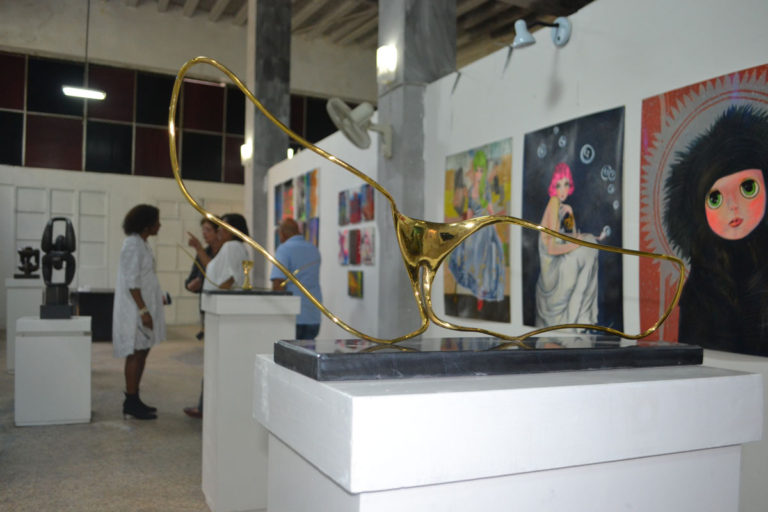 Arte entre amigos XIII Bienal Habana
