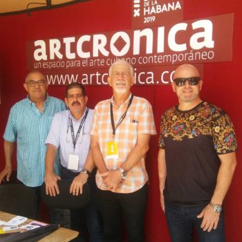 Repercusión del stand Artcrónica en la XIII Bienal de La Habana