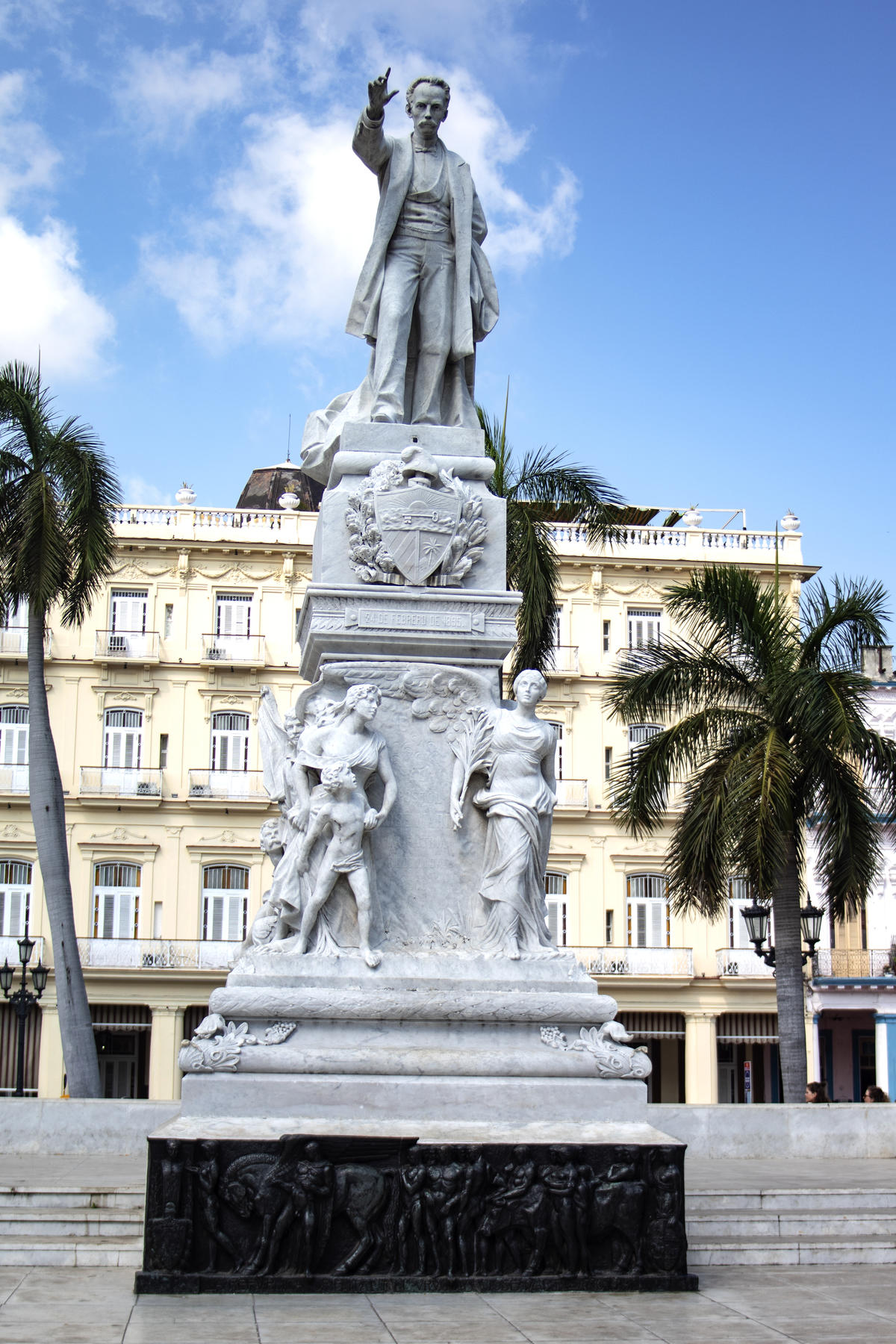 Monumento a José Martí. José Vilalta de Saavedra. 1905. Parque Central. La Habana
