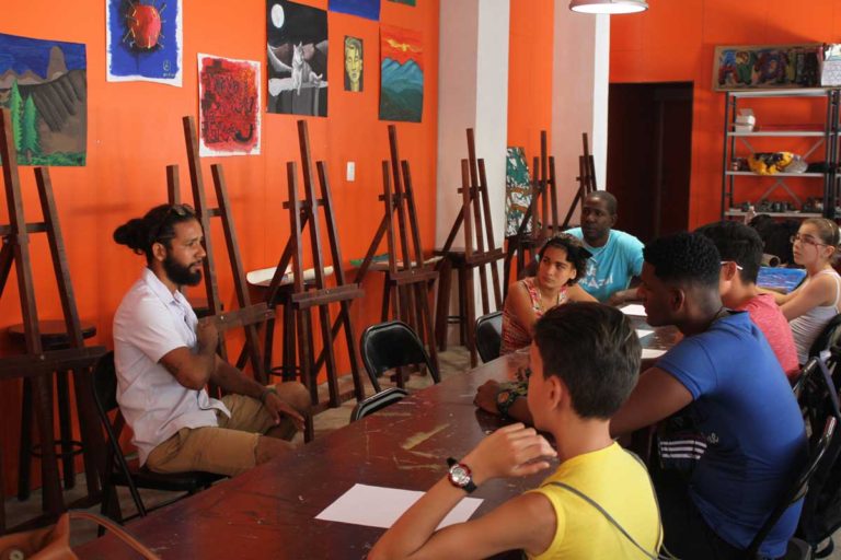 XIII Bienal de La Habana: Conversación con Maikel Sotomayor