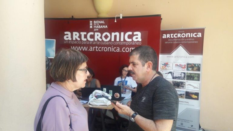 Una fundadora de la Bienal de La Habana conversa con Artcrónica