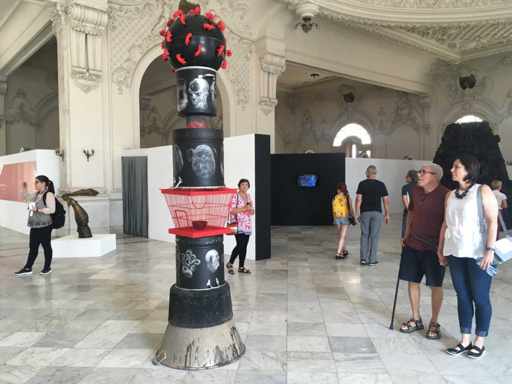 Arte cubano contemporáneo en Exposición HB