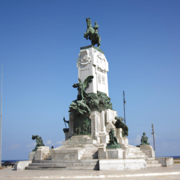 Monumento a Máximo Gómez. La Habana