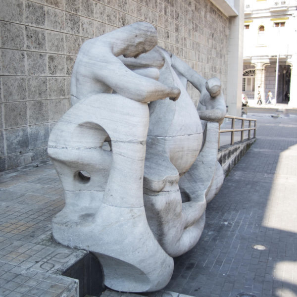 Escultura de Rita Longa. Museo Nacional de Bellas Artes