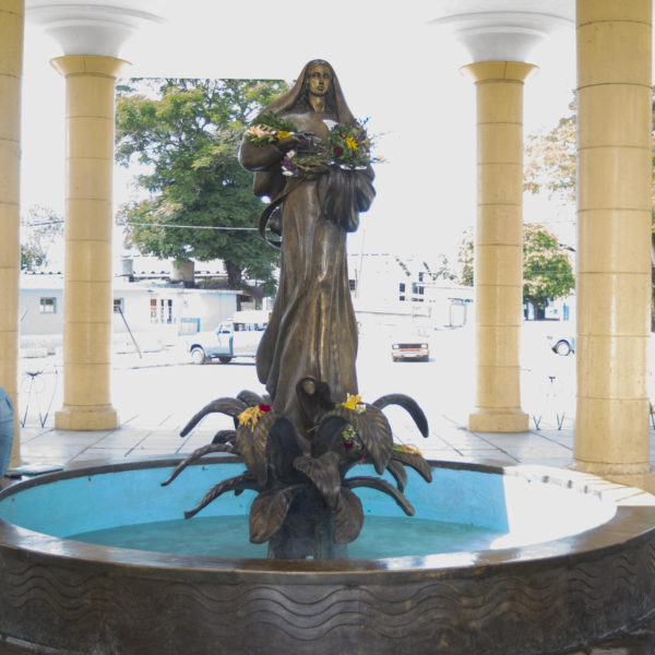 Rita Longa. Virgen del Camino. San Miguel del Padrón. La Habana