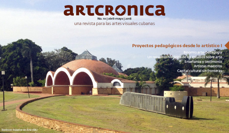 Revista Artcrónica Edición No-10, 2018 (Arte Cubano Contemporáneo)