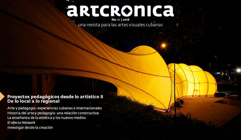 Revista Artcrónica Edición No-11, 2018 (Arte Cubano Contemporáneo)