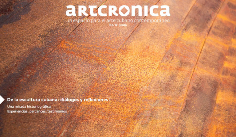 Revista Artcrónica Edición No-12, 2019 (Arte Cubano Contemporáneo)