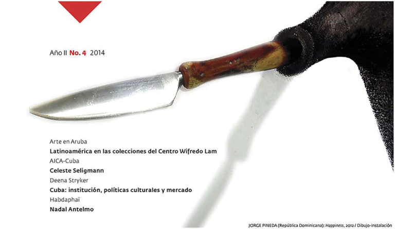 Revista Artcrónica Edición No-4, 2014 (Arte Cubano Contemporáneo)