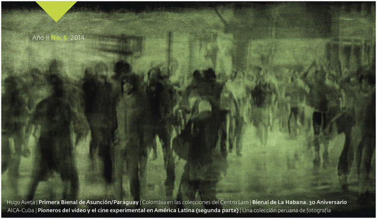 Revista Artcrónica Edición No-5, 2014 (Arte Cubano Contemporáneo)