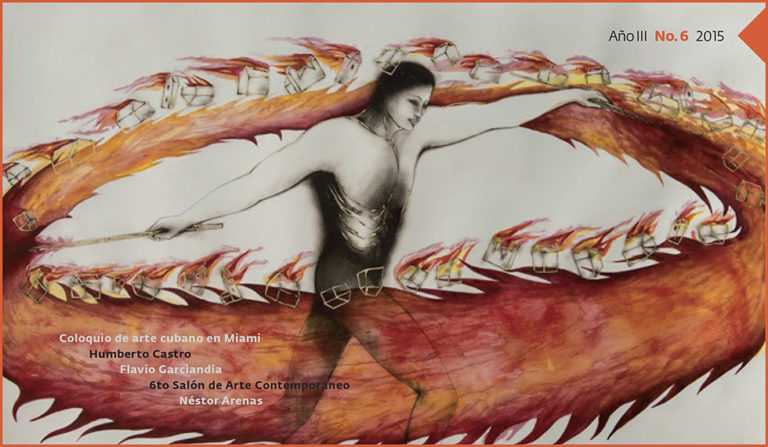 Revista Artcrónica Edición No-6, 2015 (Arte Cubano Contemporáneo)