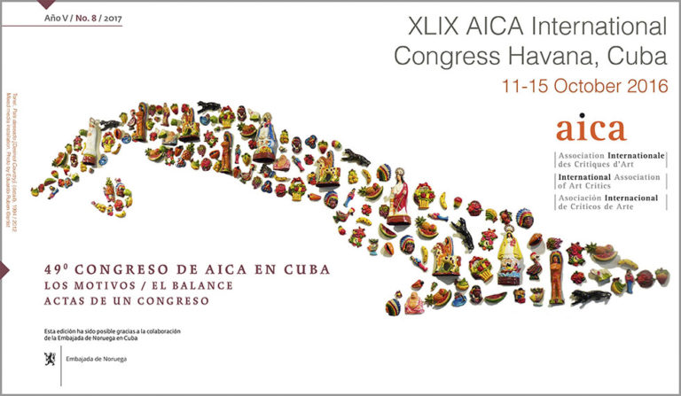 Revista Artcrónica Edición No-8, 2017 (Arte Cubano Contemporáneo)