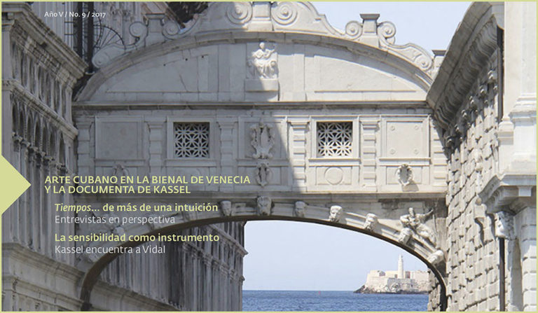 Revista Artcrónica Edición No-9, 2017 (Arte Cubano Contemporáneo)
