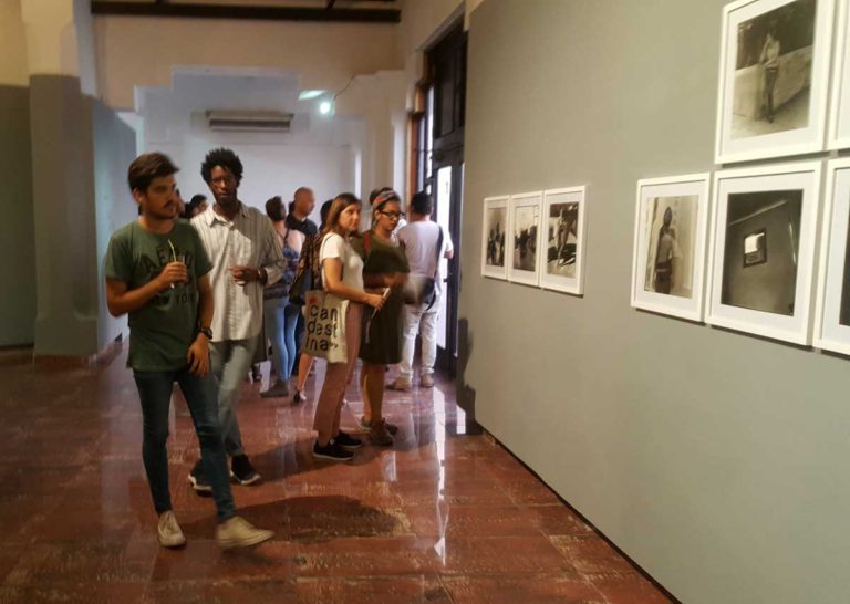 Líneas de deseo, en la galería Servando