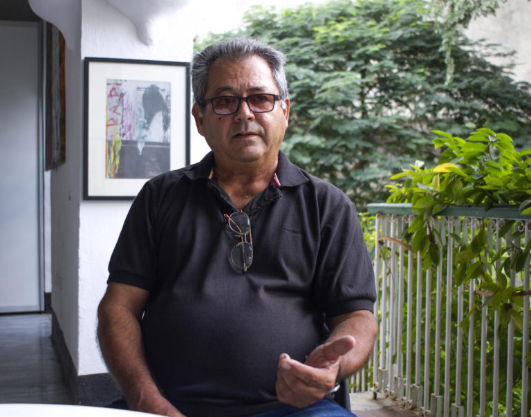 escultor cubano Juan Quintanilla