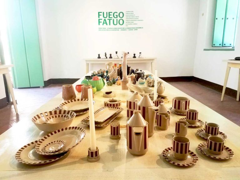 Exposición FUEGO FATUO EN MUSEO CERÁMICA