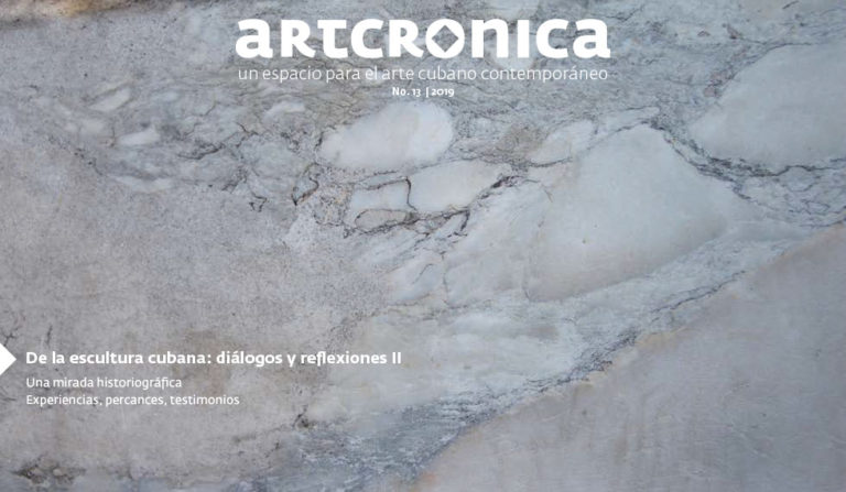 Revista Artcrónica Edición No-13, 2019 (Arte Cubano Contemporáneo)