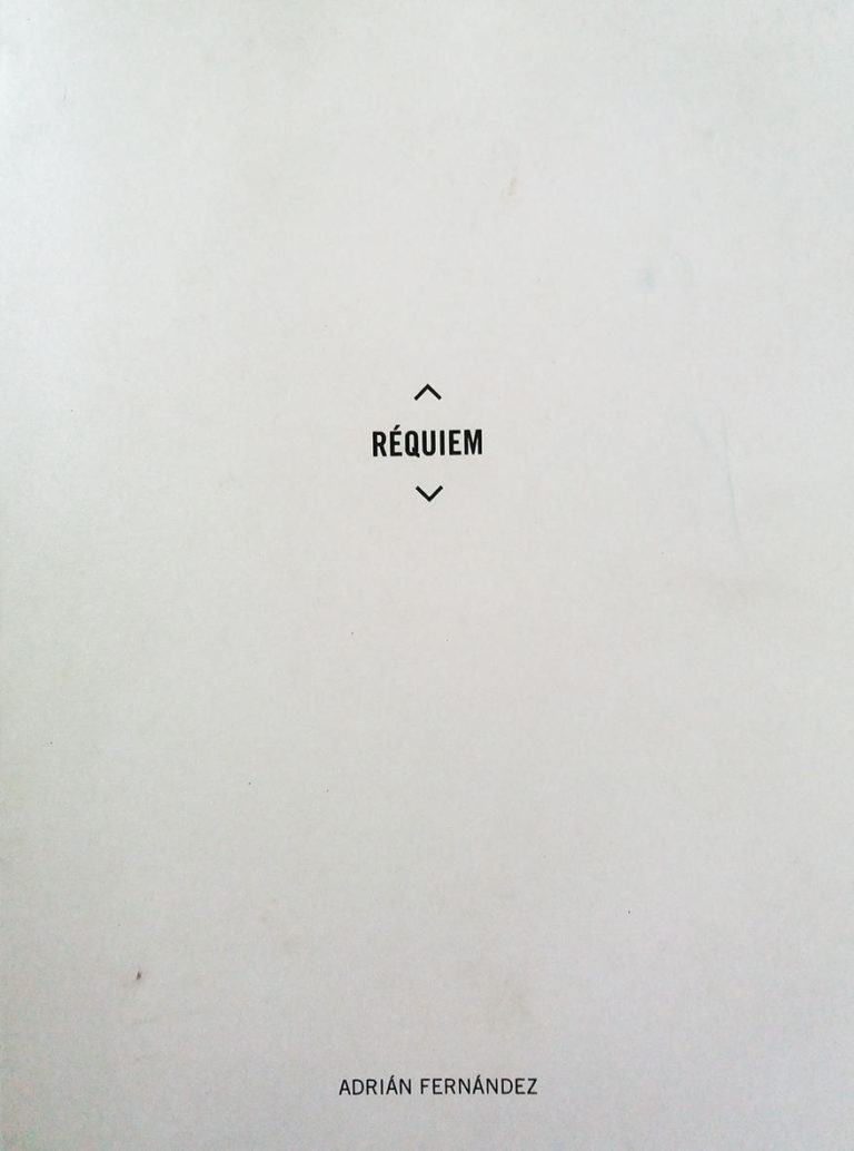 Réquiem. Adrián Fernández