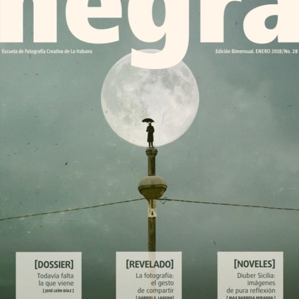 Revista Negra, publicación bimestral de Fotografía Creativa