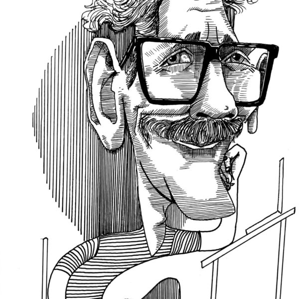 Crónicaturas. Pepe Menéndez, diseñador