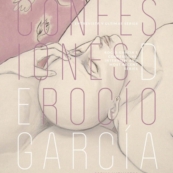 Libro Confesiones de Rocío García