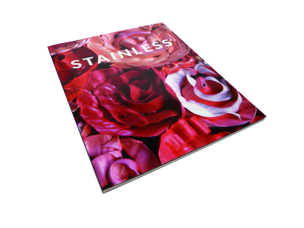 Catálogo Stainless, diseñado de conjunto con Laura Llópiz