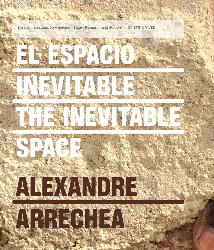 Catálogo de exposición Alexandre Arrechea