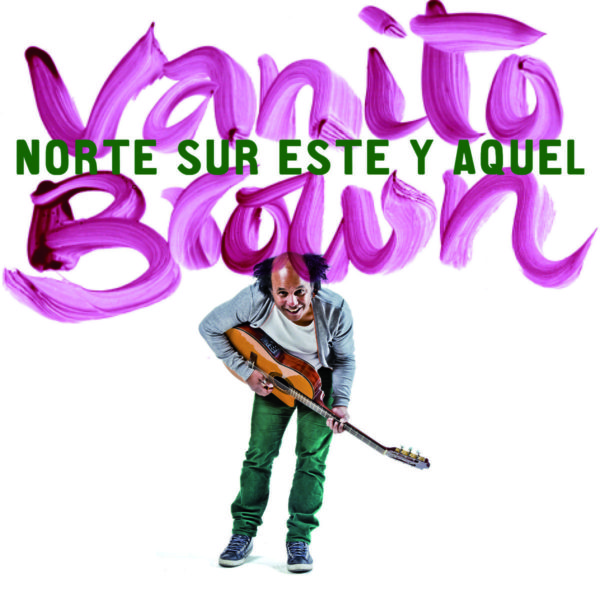 Promocional de CD Vanito Brown