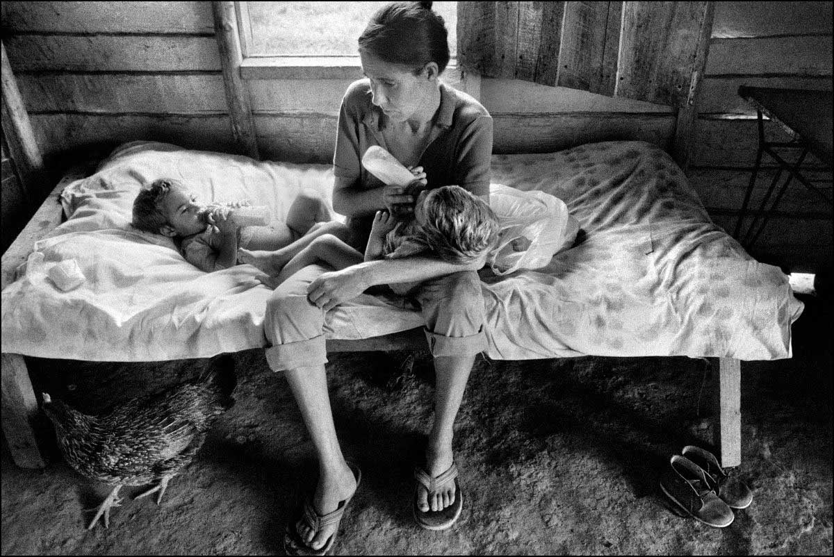 Куба в фотографиях Рауля Каньибано (1961-...) 